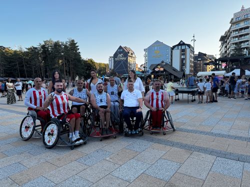 košarkaši u kolicima na Zlatiboru