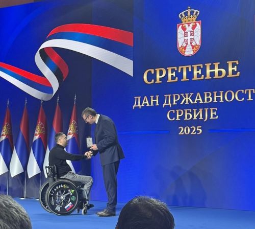 Predsednik Srbije i Aleksandar Radišić